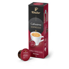 КАФЕ TCHIBO CAFISSIMO ESP.INT.AROMA 10БР КАФЕ TCHIBO CAFISSIMO ESP.INT.AROMA 10БР
