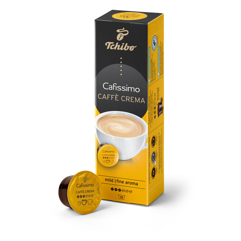 КАФЕ TCHIBO CAFISSIMO CR.FINE AROMA 10БР КАФЕ TCHIBO CAFISSIMO CR.FINE AROMA 10БР