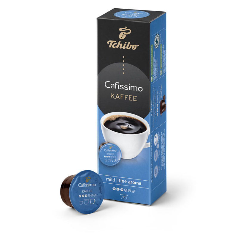 КАФЕ TCHIBO CAFISSIMO FINE AROMA 10БР КАФЕ TCHIBO CAFISSIMO FINE AROMA 10БР