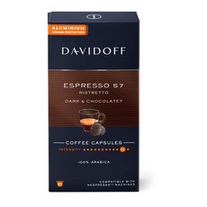 КАФЕ DAVIDOFF ESPRESSO 57 RISTRETTO 10БР КАФЕ DAVIDOFF ESPRESSO 57 RISTRETTO 10БР