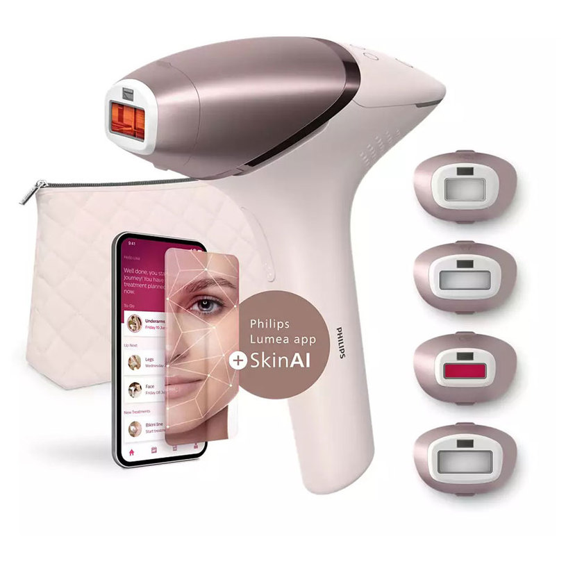 Permanent Hair Removal PHILIPS SERIES 9900 LUMEA BRI977/00 CORDLESS USAGE, NUMBER OF PULSES 450000, БЯЛ Permanent Hair Removal PHILIPS SERIES 9900 LUMEA BRI977/00 CORDLESS USAGE, NUMBER OF PULSES 450000, БЯЛ