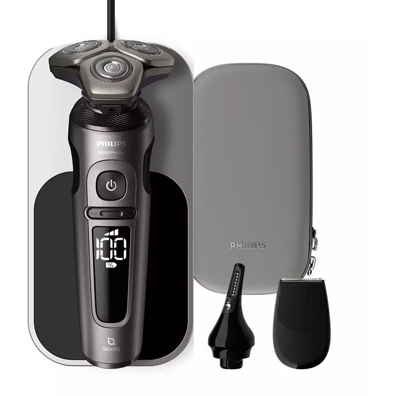 Shaver PHILIPS S9000 PRESTIGE SP9872/15 WET & DRY СИВ Shaver PHILIPS S9000 PRESTIGE SP9872/15 WET & DRY СИВ