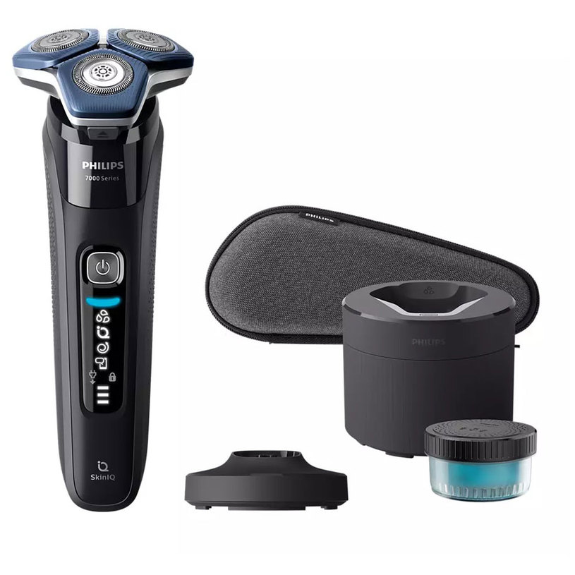Самобръсначка PHILIPS SERIES 7000 S7886/55 WET & DRY ЧЕРЕН Самобръсначка PHILIPS SERIES 7000 S7886/55 WET & DRY ЧЕРЕН