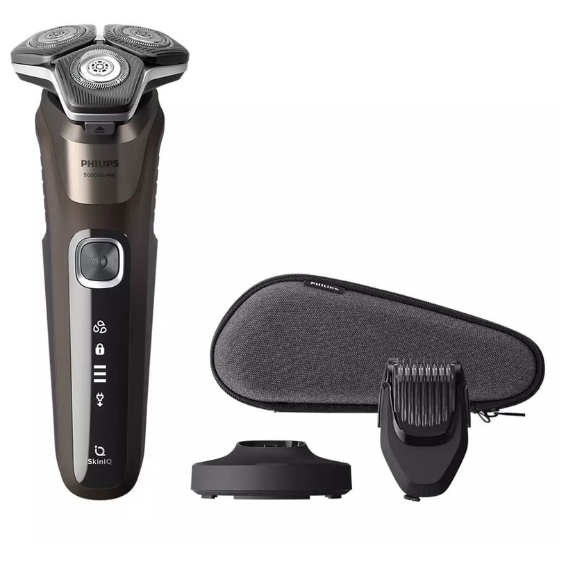 Shaver PHILIPS SERIES 5000 S5886/38 КАФЯВ Shaver PHILIPS SERIES 5000 S5886/38 КАФЯВ