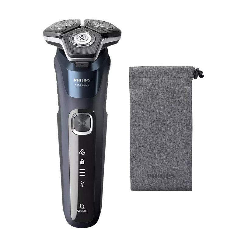 Shaver PHILIPS SERIES 5000 S5885/10 СИН Shaver PHILIPS SERIES 5000 S5885/10 СИН