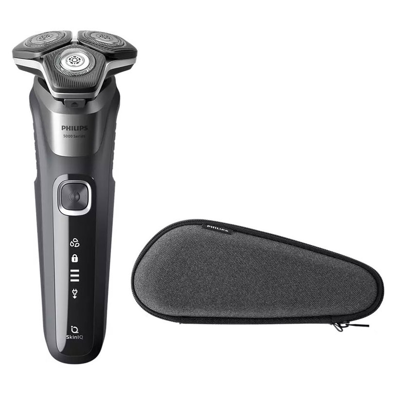 Shaver PHILIPS SERIES 5000 S5887/30 СИВ Shaver PHILIPS SERIES 5000 S5887/30 СИВ