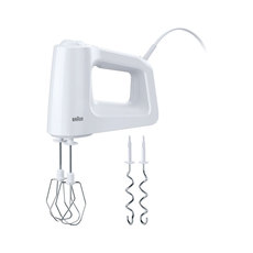 Миксер BRAUN MULTIMIX 3 HM3000WH , 450W 450 W, БЯЛ Миксер BRAUN MULTIMIX 3 HM3000WH , 450W 450 W, БЯЛ