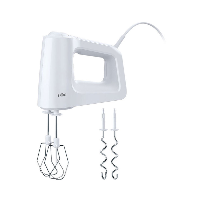 Mixer BRAUN MULTIMIX 3 HM3000WH , 450W 450 W, БЯЛ Mixer BRAUN MULTIMIX 3 HM3000WH , 450W 450 W, БЯЛ