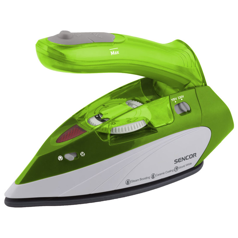 Iron SENCOR TRAVEL STEAM SSI 1050GR 1100.0 W Iron SENCOR TRAVEL STEAM SSI 1050GR 1100.0 W