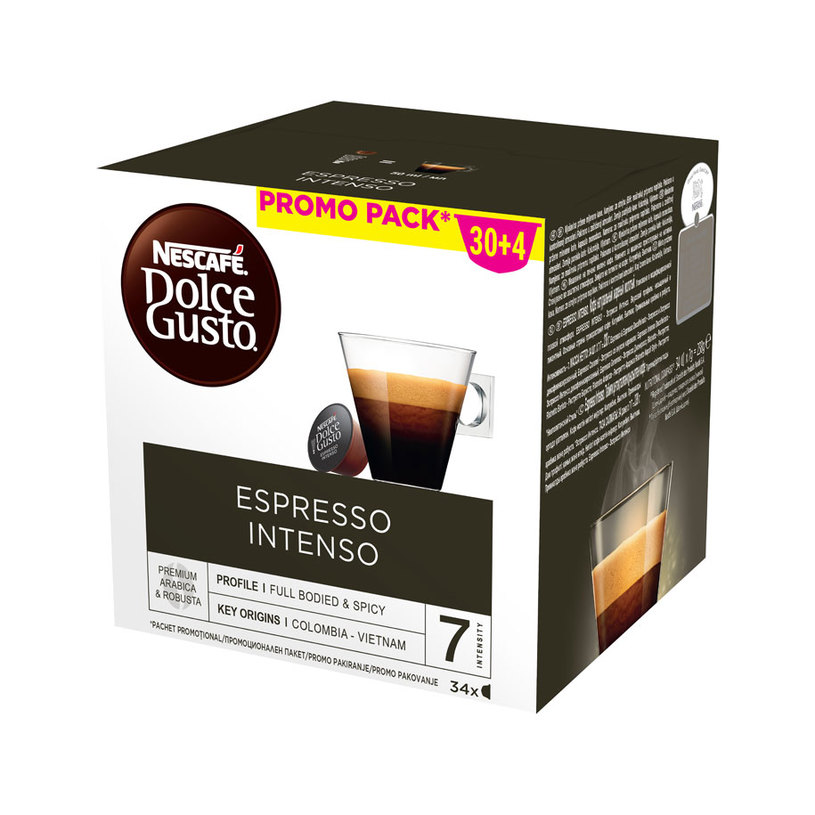 КАФЕ NESCAFE D.GUSTO ESP.INTENSO 34БР. КАФЕ NESCAFE D.GUSTO ESP.INTENSO 34БР.