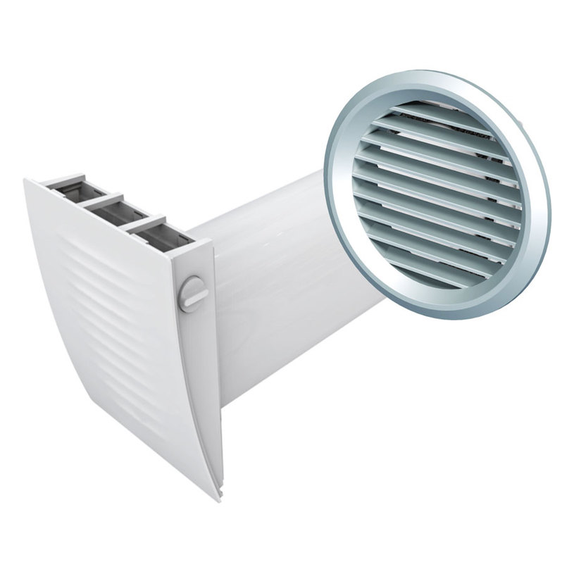 Рекуператор VENTS TWIN FRESH RL7-50-3 7.6 W, 20.00 dB(A) Рекуператор VENTS TWIN FRESH RL7-50-3 7.6 W, 20.00 dB(A)