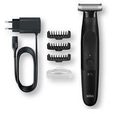 Тример BRAUN XT3100 BLK BOX CEEMEA WET & DRY ИНДИКАТОР ЗАРЯДА НА БАТЕРИЯТА Тример BRAUN XT3100 BLK BOX CEEMEA WET & DRY ИНДИКАТОР ЗАРЯДА НА БАТЕРИЯТА