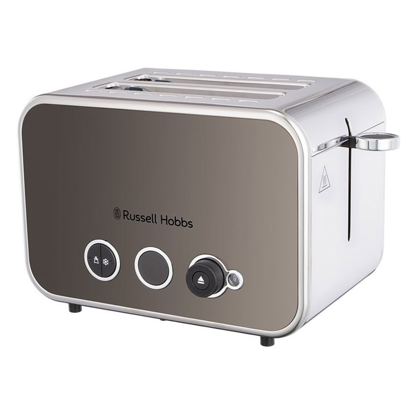 Тостер RUSSELL HOBBS DISTINCTIONS 2S 26432-56 1600 W, СИВ Тостер RUSSELL HOBBS DISTINCTIONS 2S 26432-56 1600 W, СИВ