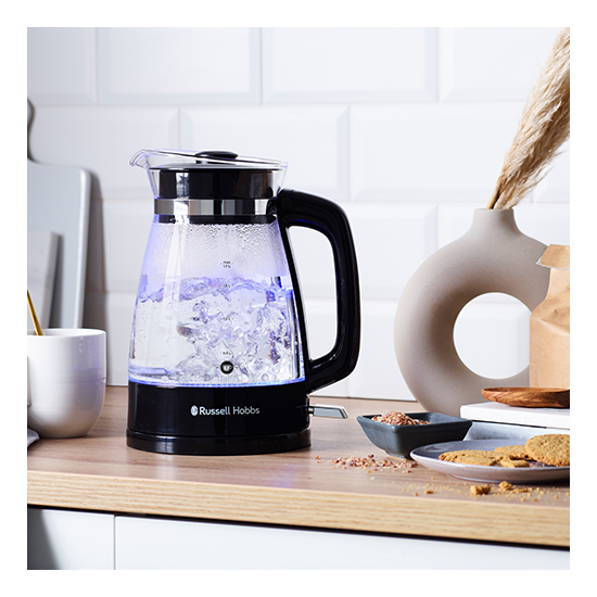 Russell Hobbs Classic Glass синя светлина
