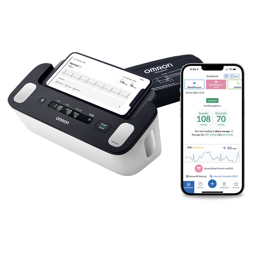 Blood pressure monitor OMRON COMPLETE ECG 2 IN 1 Blood pressure monitor OMRON COMPLETE ECG 2 IN 1