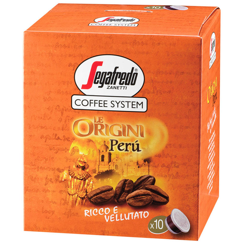 КАФЕ SEGAFREDO LE ORIGINI PERU 10БР КАФЕ SEGAFREDO LE ORIGINI PERU 10БР