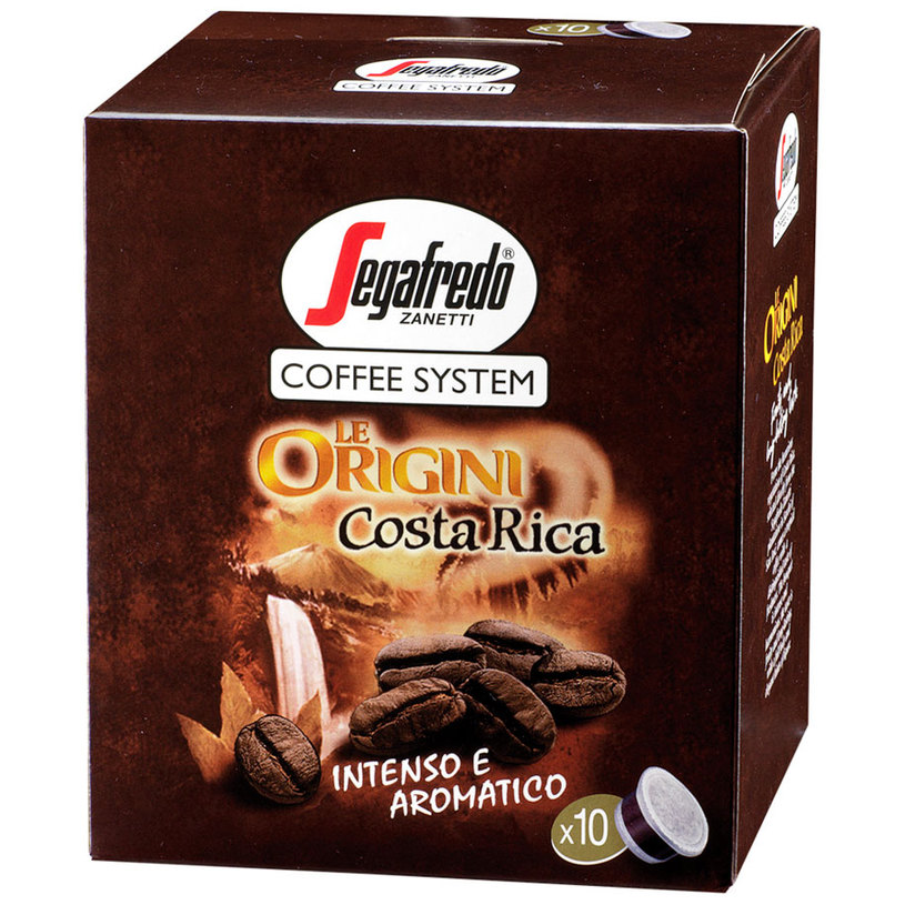КАФЕ SEGAFREDO COSTA RICA 10БР КАФЕ SEGAFREDO COSTA RICA 10БР