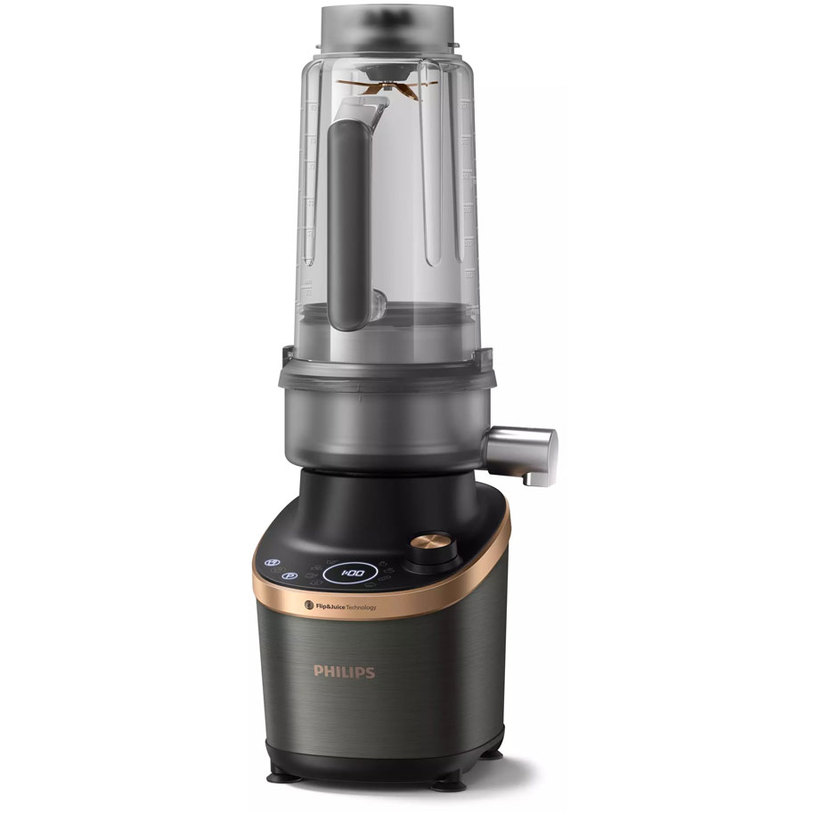 Блендер PHILIPS FLIP & JUICE HR3770/10 1500 W, ЧЕРЕН Блендер PHILIPS FLIP & JUICE HR3770/10 1500 W, ЧЕРЕН