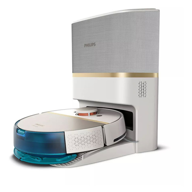 Прахосмукачка робот PHILIPS HOMERUN 7000 SERIES AQUA XU7100/02 СУХО И МОКРО ПОЧИСТВАНЕ ПОЧИСТВАНЕ С МОП, WI-FI УПРАВЛЕНИЕ, КАРТОГРАФИРАНЕ Прахосмукачка робот PHILIPS HOMERUN 7000 SERIES AQUA XU7100/02 СУХО И МОКРО ПОЧИСТВАНЕ ПОЧИСТВАНЕ С МОП, WI-FI УПРАВЛЕНИЕ, КАРТОГРАФИРАНЕ