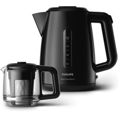 Електрическа канa PHILIPS DAILY COLLECTION HD7301/00 + СТЪКЛЕНА КАНА 0.9 L ЧЕРЕН, 1700 W, 1.90 L Електрическа канa PHILIPS DAILY COLLECTION HD7301/00 + СТЪКЛЕНА КАНА 0.9 L ЧЕРЕН, 1700 W, 1.90 L