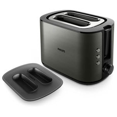 Toaster PHILIPS VIVA COLLECTION HD2651/80 950 W, ТИТАНОВ Toaster PHILIPS VIVA COLLECTION HD2651/80 950 W, ТИТАНОВ
