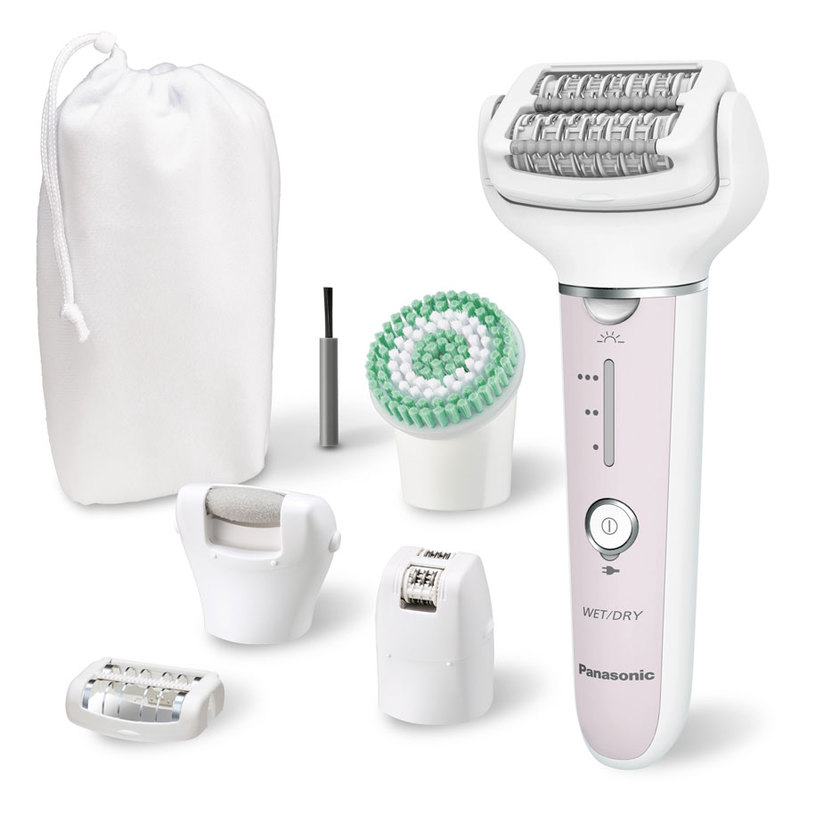 Epilator PANASONIC WET & DRY ES-EY80-P503 РОЗОВ, WASHABLE HEAD Epilator PANASONIC WET & DRY ES-EY80-P503 РОЗОВ, WASHABLE HEAD