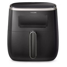 Healthy cooking appliance with hot air PHILIPS , HD9257/80 XL, cooking window, 5.60 L, TIMER, ЧЕРЕН Healthy cooking appliance with hot air PHILIPS , HD9257/80 XL, cooking window, 5.60 L, TIMER, ЧЕРЕН
