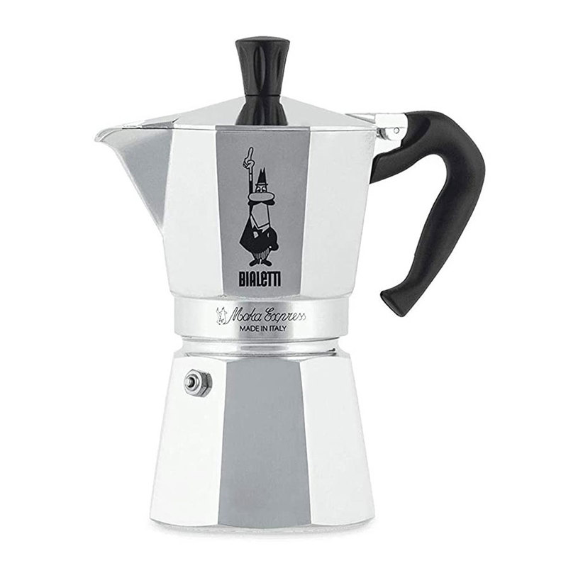КОМПЛЕКТ КАФЕВАРКА 6Ч. BIALETTI + КАФЕ СИВ, 6 ЧАШИ, 36 г КОМПЛЕКТ КАФЕВАРКА 6Ч. BIALETTI + КАФЕ СИВ, 6 ЧАШИ, 36 г