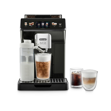 Coffee automat DELONGHI ELETTA ЕXPLORE ECAM450.65.G LATTECREMA HOT TECHNOLOGY 1800.00 ml, AUTOMATIC CAPPUCCINO SYSTEM, 19.00 bar, GROUND COFFEE OPTION, СИВ Coffee automat DELONGHI ELETTA ЕXPLORE ECAM450.65.G LATTECREMA HOT TECHNOLOGY 1800.00 ml, AUTOMATIC CAPPUCCINO SYSTEM, 19.00 bar, GROUND COFFEE OPTION, СИВ