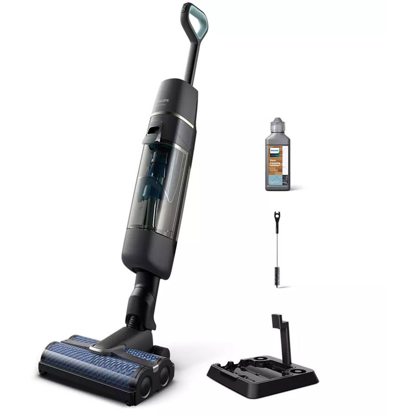 Vertical Vacuum cleaner PHILIPS AQUATRIO CORDLESS CHARCO XW7110/01 DRY AND WET CLEANING 25.90 V Vertical Vacuum cleaner PHILIPS AQUATRIO CORDLESS CHARCO XW7110/01 DRY AND WET CLEANING 25.90 V