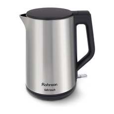 Kettle ROHNSON R-7530 INOX, 1.50 L, 2200 W Kettle ROHNSON R-7530 INOX, 1.50 L, 2200 W