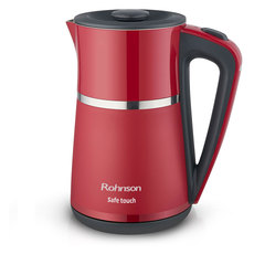 Електрическа канa ROHNSON R-7524 ЧЕРВЕН, 1.70 l, 2200 W Електрическа канa ROHNSON R-7524 ЧЕРВЕН, 1.70 l, 2200 W