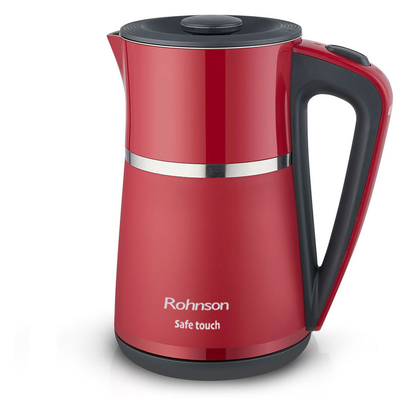 Електрическа канa ROHNSON R-7524 ЧЕРВЕН, 1.70 l, 2200 W Електрическа канa ROHNSON R-7524 ЧЕРВЕН, 1.70 l, 2200 W