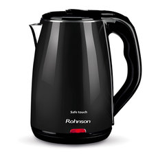 Електрическа канa ROHNSON R-7535 ЧЕРЕН, 1500 W, 1.70 L Електрическа канa ROHNSON R-7535 ЧЕРЕН, 1500 W, 1.70 L