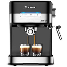Кафемашина ROHNSON R-990 AКСЕСОАР ЗА КАПСУЛИ NESPRES 1500.00 ml, 20.00 bar, ЧЕРЕН Кафемашина ROHNSON R-990 AКСЕСОАР ЗА КАПСУЛИ NESPRES 1500.00 ml, 20.00 bar, ЧЕРЕН