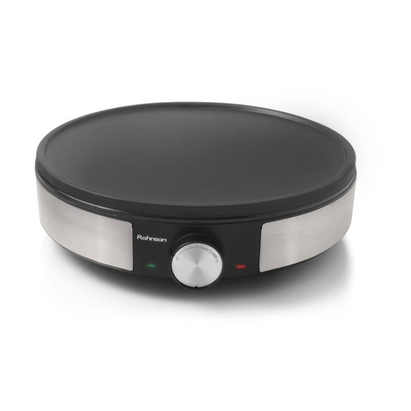 Pancake maker ROHNSON R-2202 Pancake maker ROHNSON R-2202