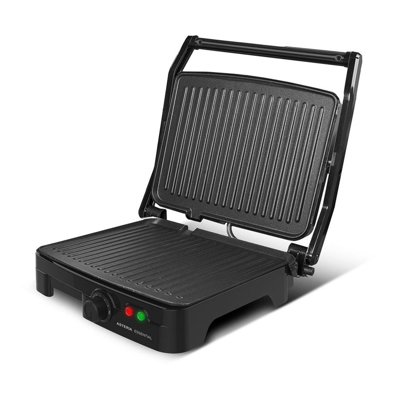 ГРИЛ TAURUS ASTERIA GR2202X ЧЕРЕН, COVER, 2200 W ГРИЛ TAURUS ASTERIA GR2202X ЧЕРЕН, COVER, 2200 W