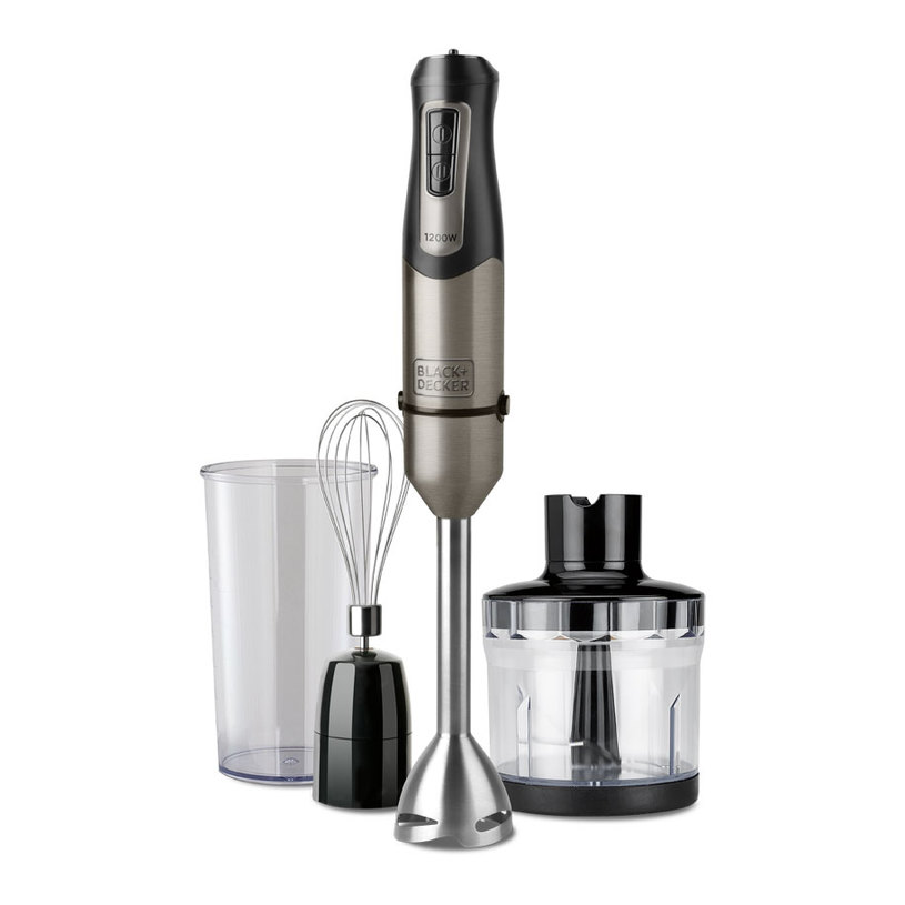 Hand blender BLACK&DECKER BXHBA1200E 1200 W