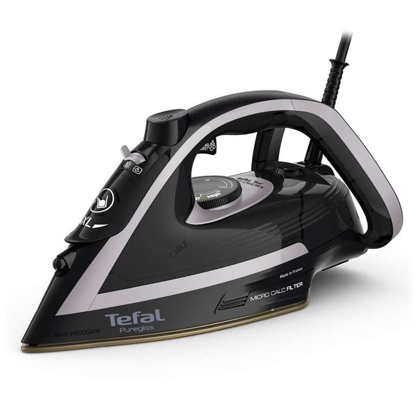 Ютия TEFAL PUREGLISS FV8062E0 , ЗАЩИТА ПРОТИВ ПЕТНА 3000.0 W Ютия TEFAL PUREGLISS FV8062E0 , ЗАЩИТА ПРОТИВ ПЕТНА 3000.0 W