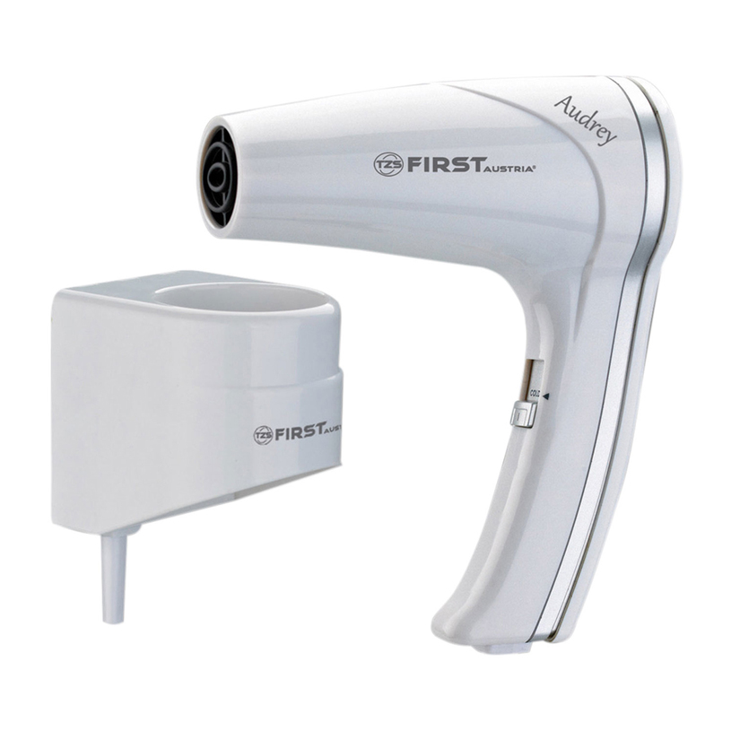 Hair dryer HAIRDRYER FIRST FA-5655-1 1200.00 W Hair dryer HAIRDRYER FIRST FA-5655-1 1200.00 W