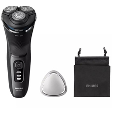 Shaver PHILIPS SERIES 3000 S3244/12 WATERPROOF, ЧЕРЕН Shaver PHILIPS SERIES 3000 S3244/12 WATERPROOF, ЧЕРЕН