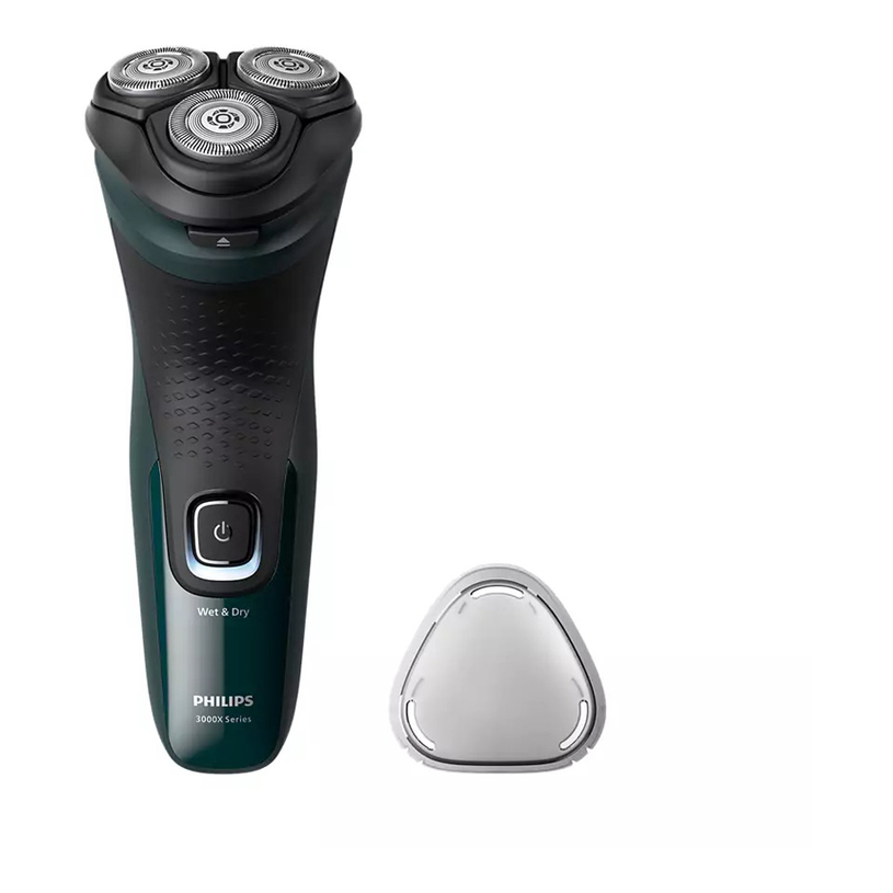 Самобръсначка PHILIPS SERIES 3000X X3002/00 ВОДОУСТОЙЧИВОСТ, ЗЕЛЕН Самобръсначка PHILIPS SERIES 3000X X3002/00 ВОДОУСТОЙЧИВОСТ, ЗЕЛЕН