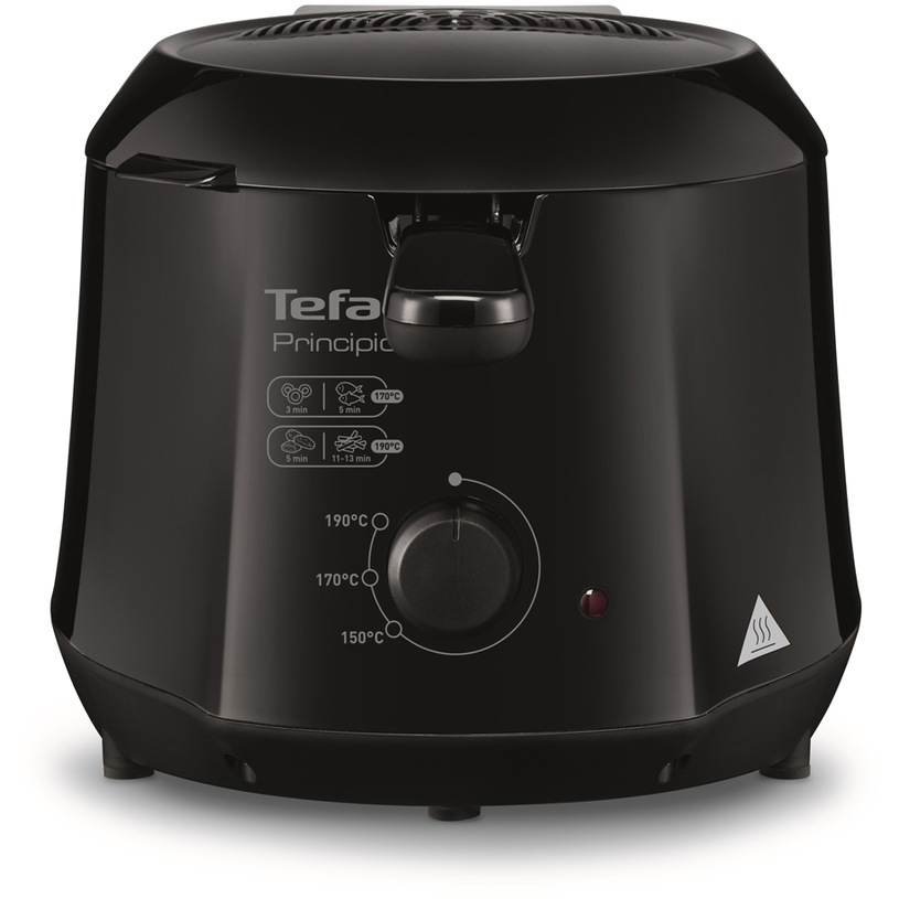 Fryer TEFAL PRINCIPIO FF230831 ADJUSTABLE THERMOSTAT 1.20 L, 1000 W, ЧЕРЕН Fryer TEFAL PRINCIPIO FF230831 ADJUSTABLE THERMOSTAT 1.20 L, 1000 W, ЧЕРЕН