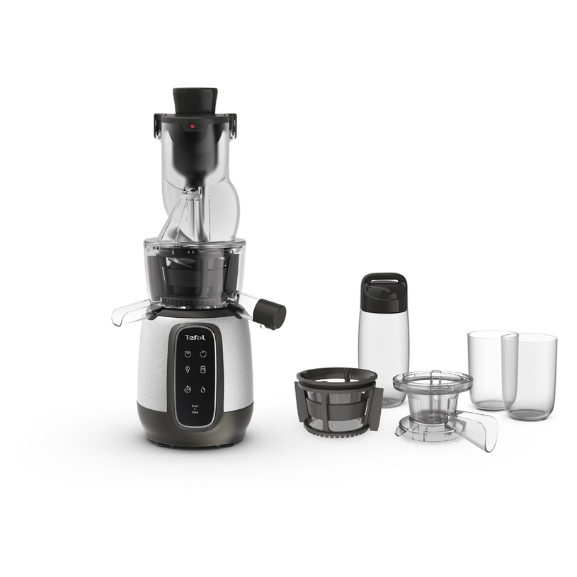 Сокоизстисквачка и Цитруспреса TEFAL ULTRA JUICE DIGIT ZC605D38 СТУДЕНО ПРЕСОВАНЕ 200 W, 0.80 L Сокоизстисквачка и Цитруспреса TEFAL ULTRA JUICE DIGIT ZC605D38 СТУДЕНО ПРЕСОВАНЕ 200 W, 0.80 L