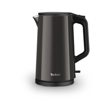 Kettle TEFAL DOUBLE LAYER SS KI583E CORDLESS 360 DEGREE ROTATIO ЧЕРЕН, 1.50 L, 2000 W Kettle TEFAL DOUBLE LAYER SS KI583E CORDLESS 360 DEGREE ROTATIO ЧЕРЕН, 1.50 L, 2000 W