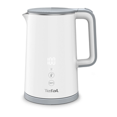 Електрическа канa TEFAL SENSE KO693110 5 ТЕМПЕРАТУРНИ НАСТРОЙКИ БЯЛ, 1800 W, 1.50 L Електрическа канa TEFAL SENSE KO693110 5 ТЕМПЕРАТУРНИ НАСТРОЙКИ БЯЛ, 1800 W, 1.50 L