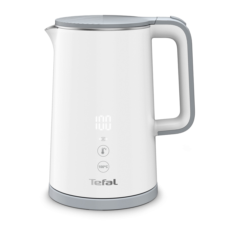 Kettle TEFAL SENSE KO693110 5 TEMPERATURE SETTINGS БЯЛ, 1800 W, 1.50 L Kettle TEFAL SENSE KO693110 5 TEMPERATURE SETTINGS БЯЛ, 1800 W, 1.50 L