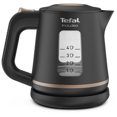 Електрическа канa TEFAL INCLUDEO KI533811 ФИЛТЪР ПРОТИВ КОТЛЕН КАМЪК ЧЕРЕН, 240 W, 1.00 L Електрическа канa TEFAL INCLUDEO KI533811 ФИЛТЪР ПРОТИВ КОТЛЕН КАМЪК ЧЕРЕН, 240 W, 1.00 L