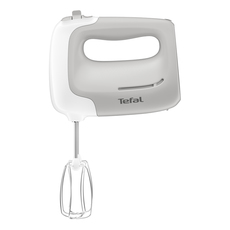 Mixer TEFAL PREP MIX HT450B38 2 STIRRERS AND 2 DOUGH HOOK 450 W, БЯЛ Mixer TEFAL PREP MIX HT450B38 2 STIRRERS AND 2 DOUGH HOOK 450 W, БЯЛ
