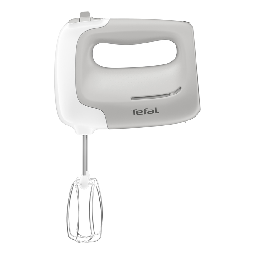 Миксер TEFAL PREP MIX HT450B38 2 БЪРКАЛКИ И 2 КУКИ ЗА ТЕСТ 450 W, БЯЛ Миксер TEFAL PREP MIX HT450B38 2 БЪРКАЛКИ И 2 КУКИ ЗА ТЕСТ 450 W, БЯЛ